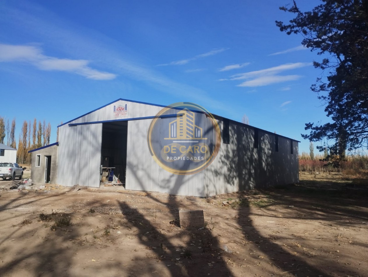 ALQUILER DE GALPON SOBRE RUTA 151